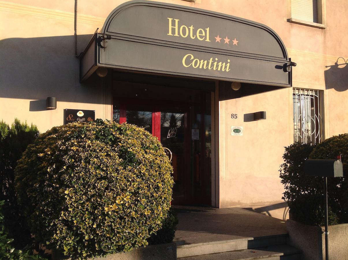 Hotel Trattoria Contini Sorbolo Bagian luar foto